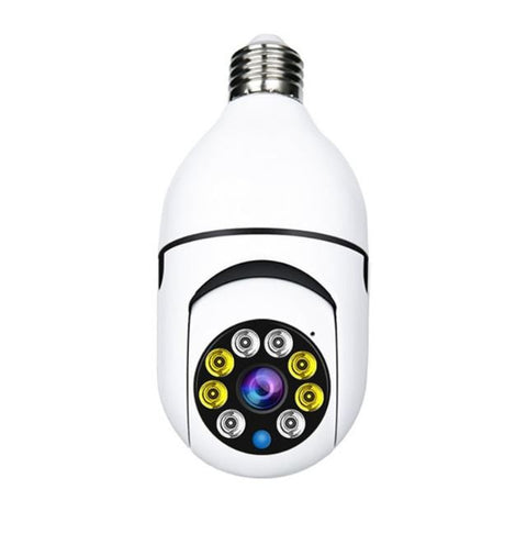(Free Delivery) 360° WiFi Bulb Camera 4K📷