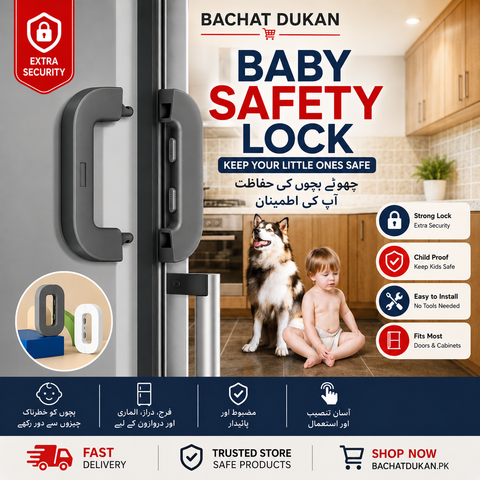 |Free Delivery| Child Safety Fridge Lock 🔒