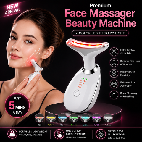 Premium Face Massager Beauty Machine