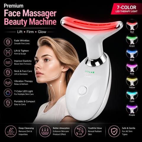 Premium Face Massager Beauty Machine