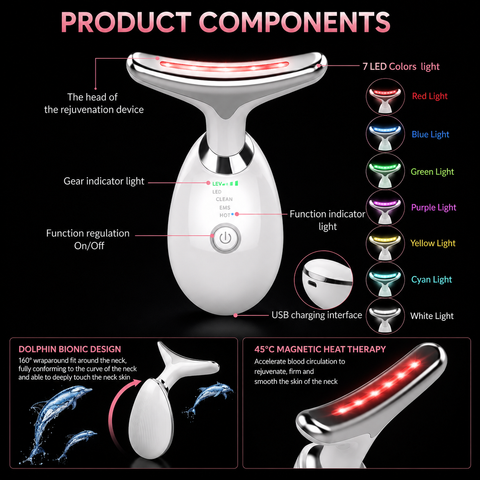Premium Face Massager Beauty Machine