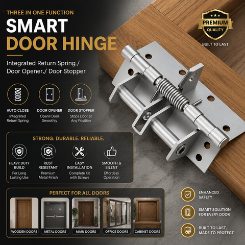 (Free Home Delivery) SmartSpring Door Closer