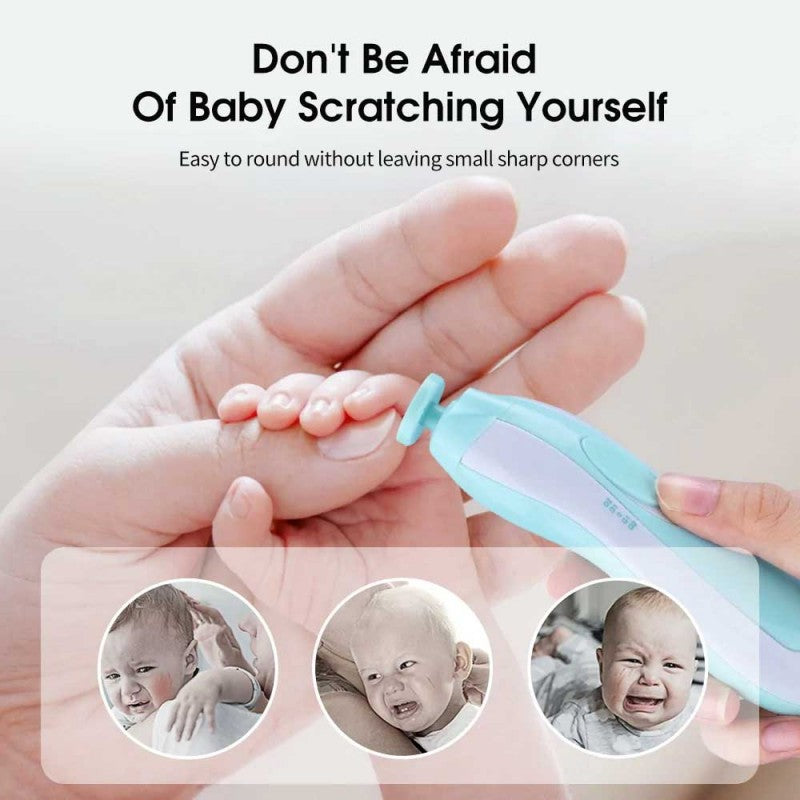 6 in 1 Baby Nail Clipper Nail Cutter Manicure & Pedicure - Newborn to Adult Portable Versatile Newborn Toddler Nail Care Clipper Toes Fingernails Care Trimmer Set