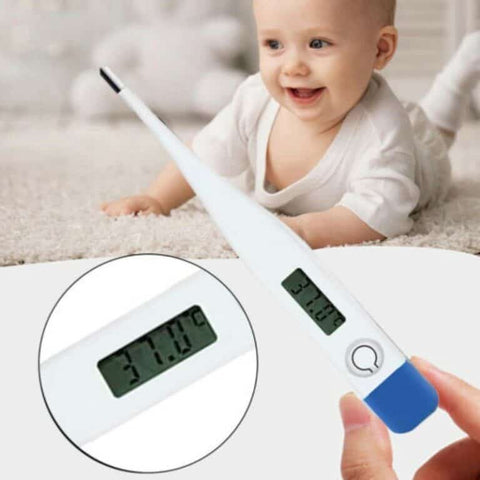 FREE DELIVERY| 🌡️ Digital LCD Thermometer for Kids & Adults