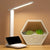 LED Eye Protection Foldable Study Reading Lamp 6000mAh USB Rechargeable Desk Lamp Dimmable
