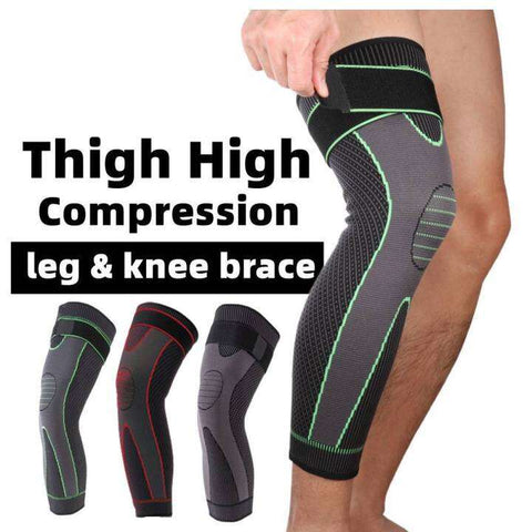 Nylon Knee Support For Men Women
