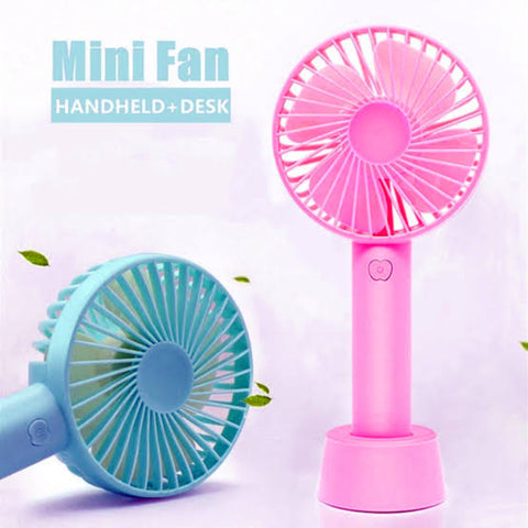 Rechargeable Mini Handheld Portable Fan