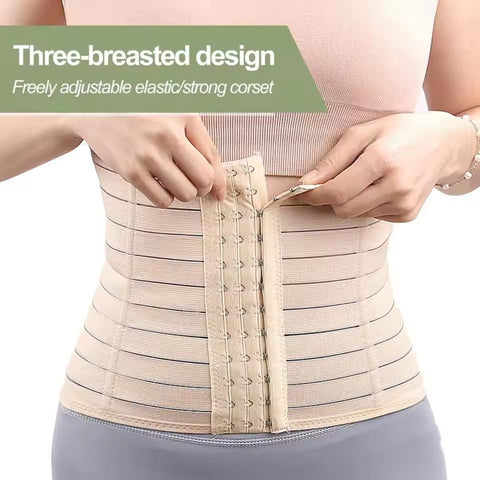 Slimming Belt Workout Body Shaper Fat Burning Belly Wraps Tummy Control