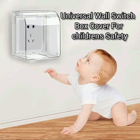 Universal Wall Switch Box Cover For childrens Safety