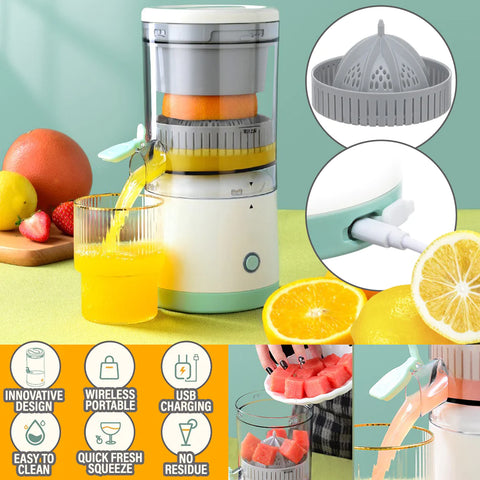 (Free home delivery) Citrus Juicer Squeezer Rechargeable Portable Juicer