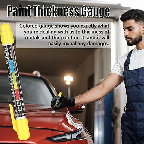 (FREE HOME DELIVERY) Auto Car Paint Thickness Tester Pen