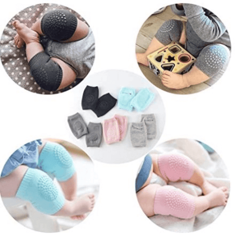 Baby Safety Combo |Knee Pads + Protective Helmet|