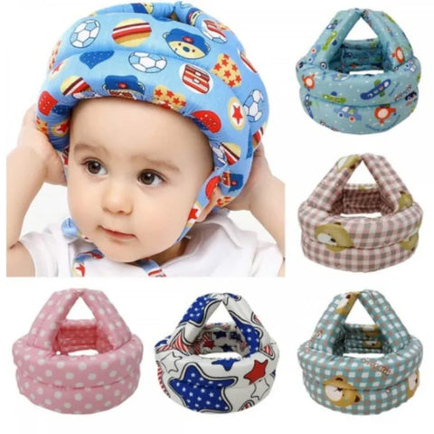 Baby Safety Combo |Knee Pads + Protective Helmet|