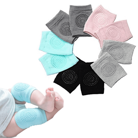 Baby Safety Combo |Knee Pads + Protective Helmet|