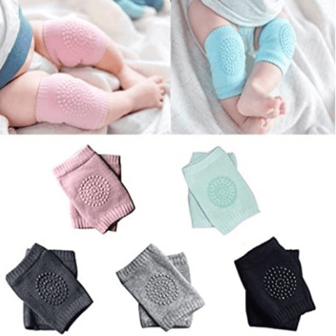 Baby Safety Combo |Knee Pads + Protective Helmet|