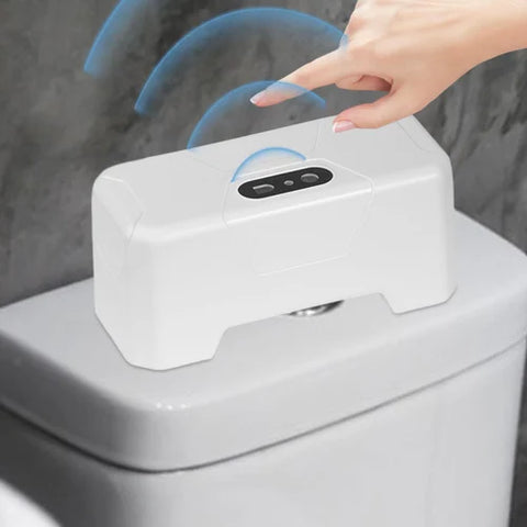😍1st Time In Pakistan Automatic Sensing Toilet Flush Button, Touchless Smart Toilet Sensor (Free Home Delivery)