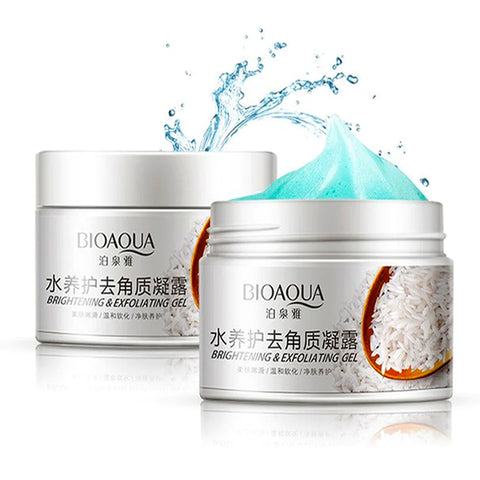 Bioaqua Deep Exfoliator Rice Gel Scrub