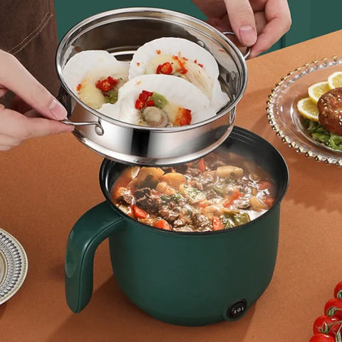 Multifunctional Electric Heating Cooking Steamer Pot (FREE SHIPPING)