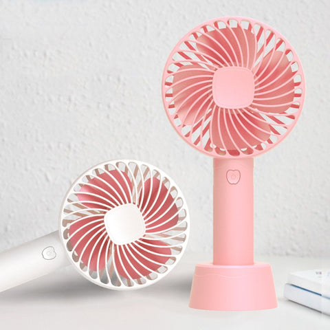 Rechargeable Mini Handheld Portable Fan