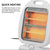 HIGH QUALITY PORTABLE ELECTRIC HEATER