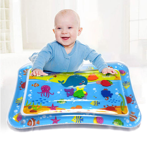 Baby Tummy Time Water Play Mat | Limited Offer Upto 50% Off