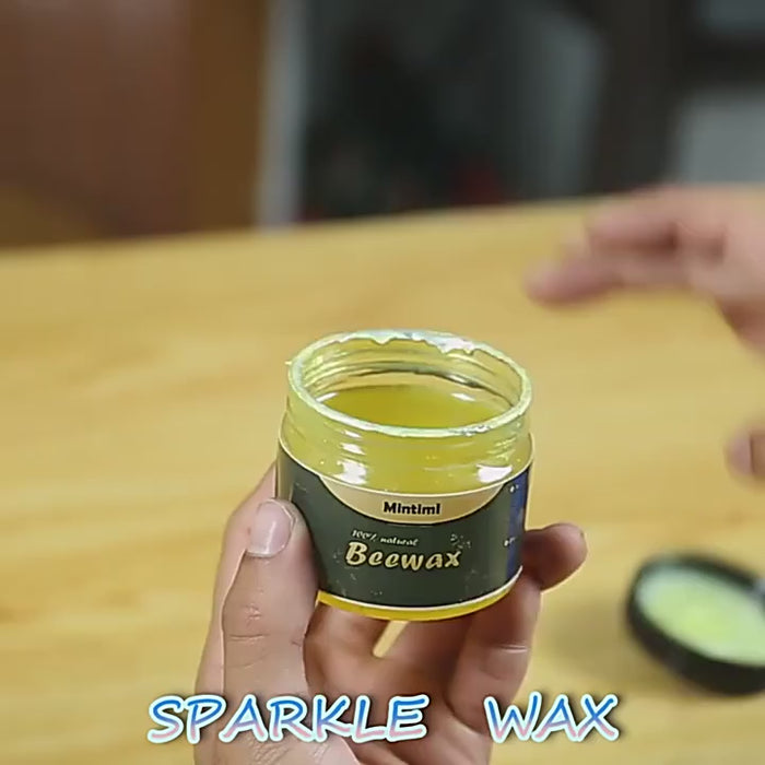 100% Natural Wood Seasoning Beewax Complete Solution Furniture Care Beeswax  US 