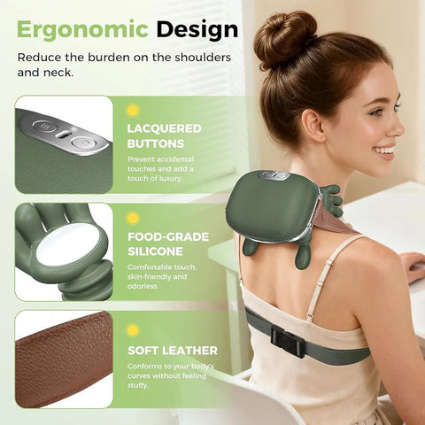 FREE HOME DELIVERY| Electric Neck and Shoulder Massager