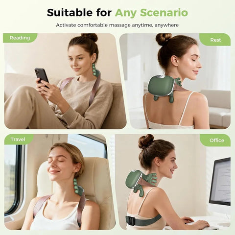 FREE HOME DELIVERY| Electric Neck and Shoulder Massager