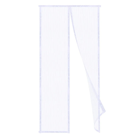 (Free Deliverey) Mosquito Door Net Mesh Screen – Magnetic Hands Free Closer