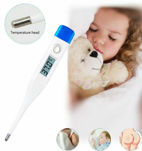 FREE DELIVERY| 🌡️ Digital LCD Thermometer for Kids & Adults