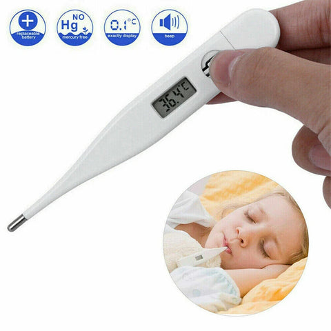 FREE DELIVERY| 🌡️ Digital LCD Thermometer for Kids & Adults