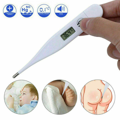 FREE DELIVERY| 🌡️ Digital LCD Thermometer for Kids & Adults