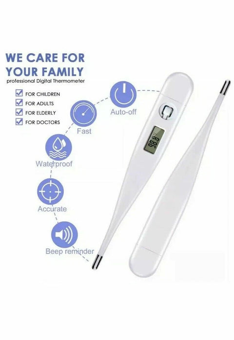 FREE DELIVERY| 🌡️ Digital LCD Thermometer for Kids & Adults