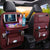 FREE HOME DELIVERY Pure Leather Car Back Seat Organizer