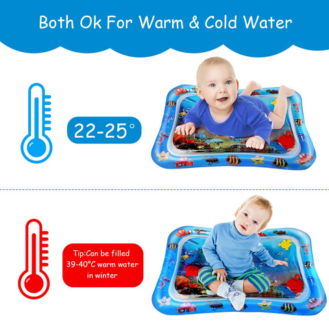 Baby Tummy Time Water Play Mat | Limited Offer Upto 50% Off