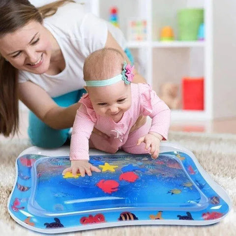 Baby Tummy Time Water Play Mat | Limited Offer Upto 50% Off