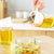 Glass Oil Jar Home Leak Proof Oil Bottle Kitchen Automatic Opening And Closing Seasoning Oil Bottle Vinegar Bottle