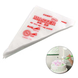 100PCS Disposable Piping Bag, Pastry Bags ,Icing Fondant Cake Cream Bag ,Cupcake Decorating Tools Cake Nozzles Pastry Bags