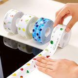 Kitchen Sink Waterproof tape Anti-mold Waterproof Tape Bathroom Countertop Toilet Gap Self-adhesive Seam Stickers