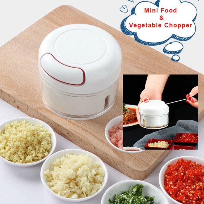 Manual Food Chopper Mixer Blender Food Processor