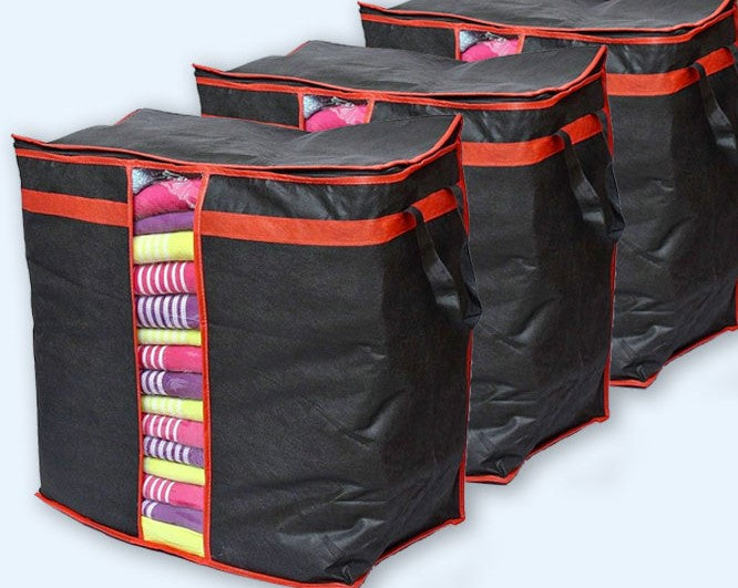 Storage Bag, Space Saving Item, High Quality Bags, Folding Bag Organizer, Cloth Storage Boxes for Wardrobe.