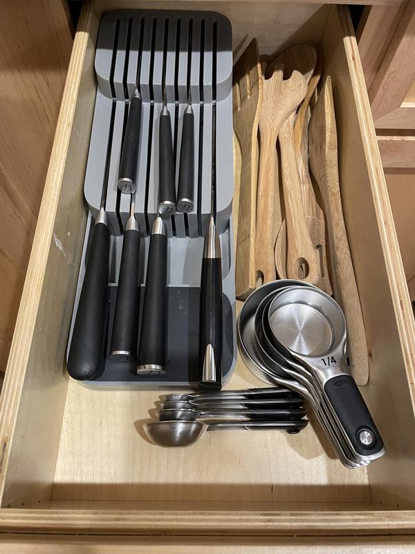 Drawer Store Organizer Tray For Knifes
