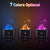 RGB Flame Humidifier and Aroma Diffuser (FREE HOME DELIVERY)