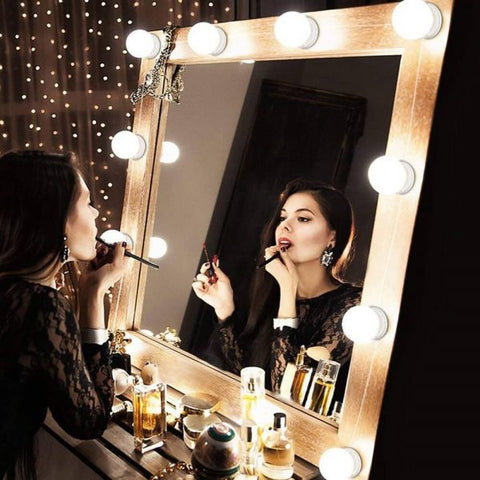 LED Mirror Lights Make Up Vanity Mirror Light with 10 Light for Makeup Dressing Table