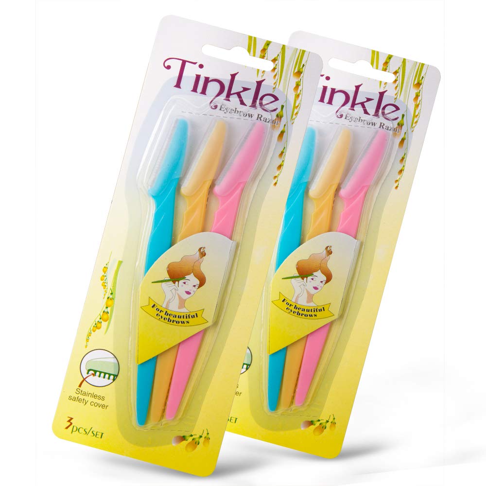 Pack Of 3 – Hair Remover Tinkle Eyebrow Razors – Multicolor