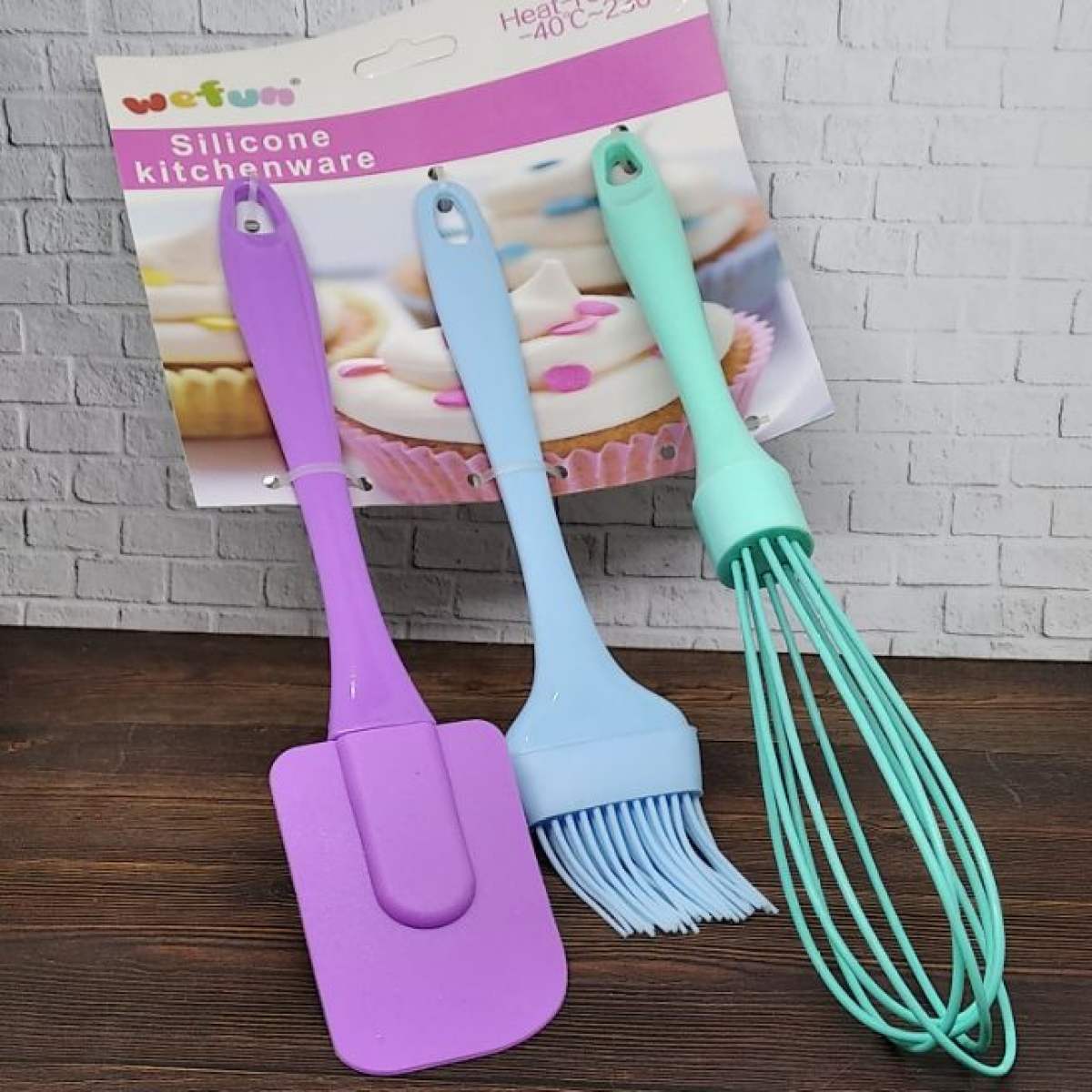 Buy Wholesale China 5 Pieces In 1 Set Cooking Tools Silicone Utensil  Includes Basting Brush, Scraper, Egg Beater, Large And Small Spatula Set & Kitchen  Spatula Sets at USD 2.15