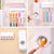 Self Adhesive Wall Mounted Automatic Toothpaste Dispenser With Tooth Brush Holder