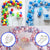 (Pack of 2) 100+ Balloon Decorating Strip DIY Balloon Arch Tape 5meter