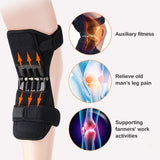 KNEEPAD - Spring Loaded POWER LEG Knee Joint Support Pads