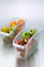(Pack of 2) Fridge Basket – Multi Purpose Fruits and vegetables Basket